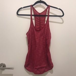 Lululemon Flowy Red Tank
